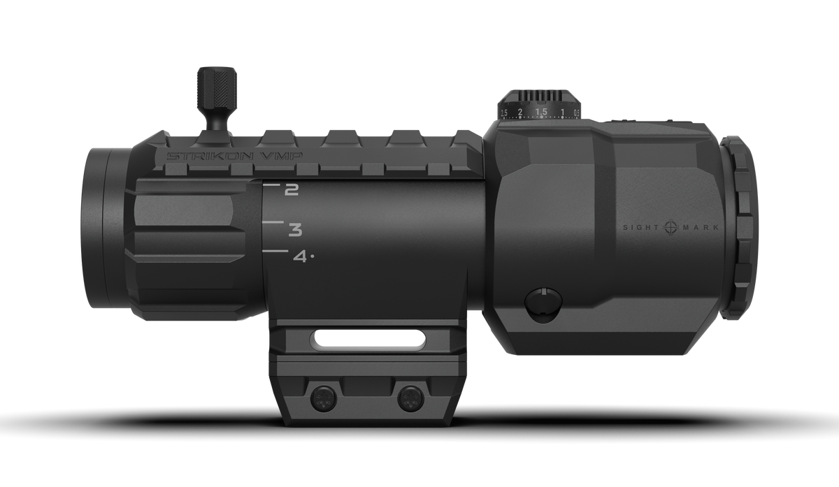 Sightmark Strikon VMP 1-4x22 SFP Fiber Rifle Scope
