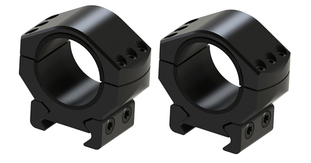 Burris XTR Signature Rings 34mm 1.50" Matte Black Aluminum - Picatinny/Weaver