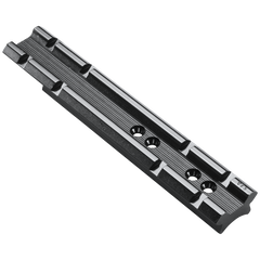 Weaver Mounts 92A Top Mount Base 1-Piece Black Aluminum Thompson Center Contender G2