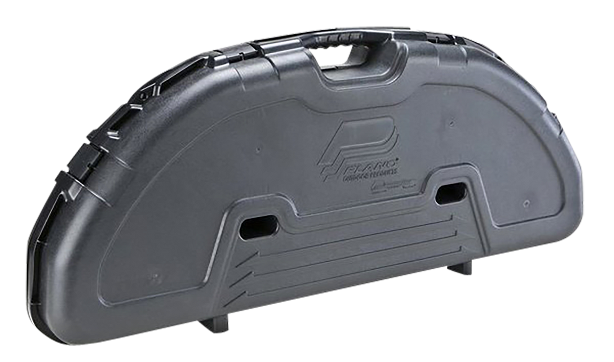 Plano 111096 Protector Compact Bow Case Black Polymer