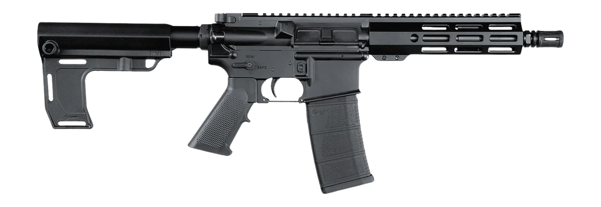 Andro Corp Industries ACI-15 CQB 300 Blackout 8" 30+1 Semi-Auto Pistol