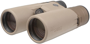 Sig Sauer Electro-Optics Zulu8 HDX 12x50mm Schmidt-Pechan Prism Binoculars - Flat Dark Earth