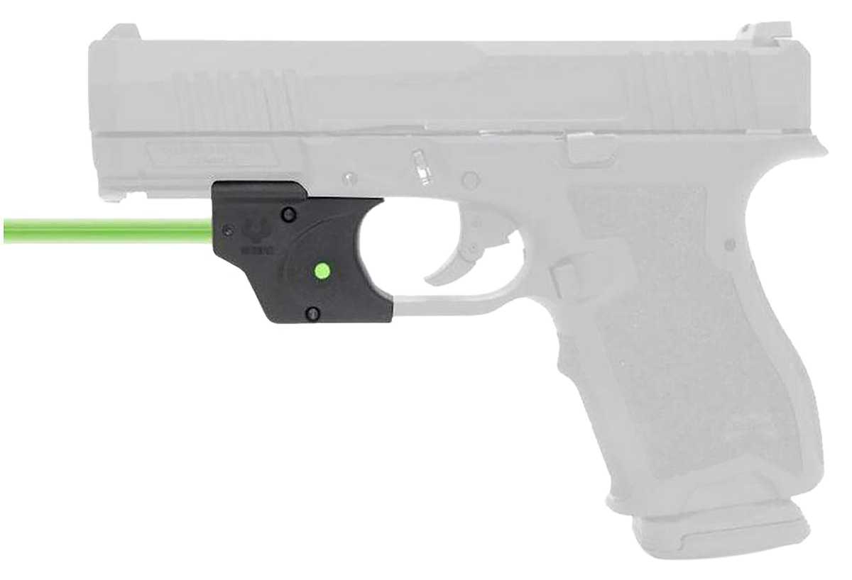 Viridian E-Series Green Laser Sight for PSA Dagger Trigger Guard Mount Black