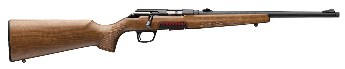 Winchester Guns Xpert Sporter SR 22 LR 16.5" 10+1 Bolt Action Rifle - Threaded Barrel - Satin Walnut Stock