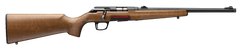 Winchester Guns Xpert Sporter SR 22 LR 16.5" 10+1 Bolt Action Rifle - Threaded Barrel - Satin Walnut Stock