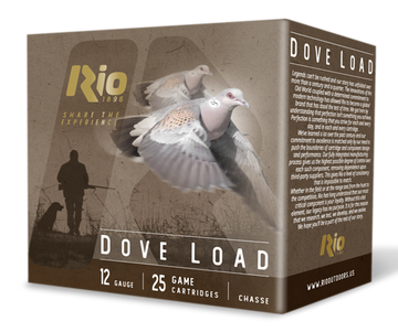 Rio Ammunition Dove Load 12 Gauge 2.75" 1 oz #7.5 Lead Shot - Box or Case