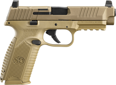 FN 509 MRD 9mm Luger 4.5" 10+1 Semi-Auto Pistol - Flat Dark Earth