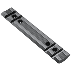 Weaver Mounts 417M Top Mount Base 1-Piece Matte Black Aluminum Mossberg 500