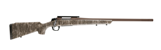 CVA Cascade XT 6.5 Creedmoor 22" 4+1 Bolt Action Rifle - Midnight Bronze - Mossy Oak Bottomland
