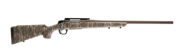 CVA Cascade XT 6.5 Creedmoor 22" 4+1 Bolt Action Rifle - Midnight Bronze - Mossy Oak Bottomland