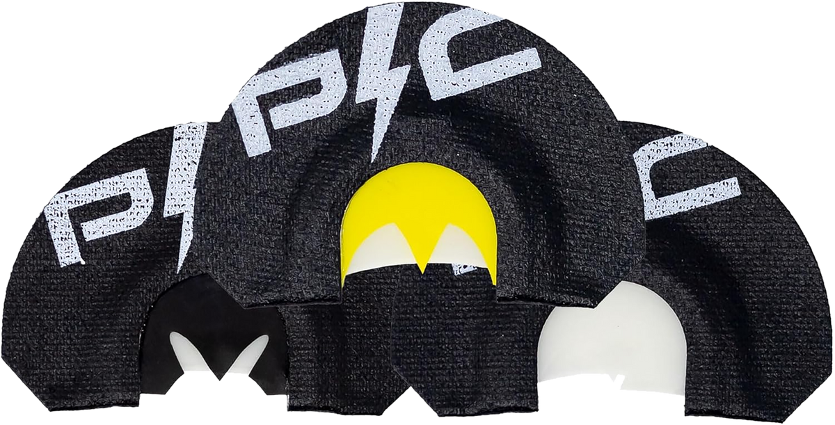 Power Calls Short Circuit Combo Diaphragm Turkey Call 3-Pack