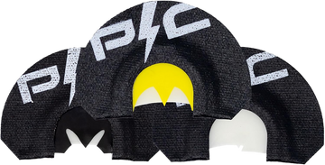 Power Calls Short Circuit Combo Diaphragm Turkey Call 3-Pack