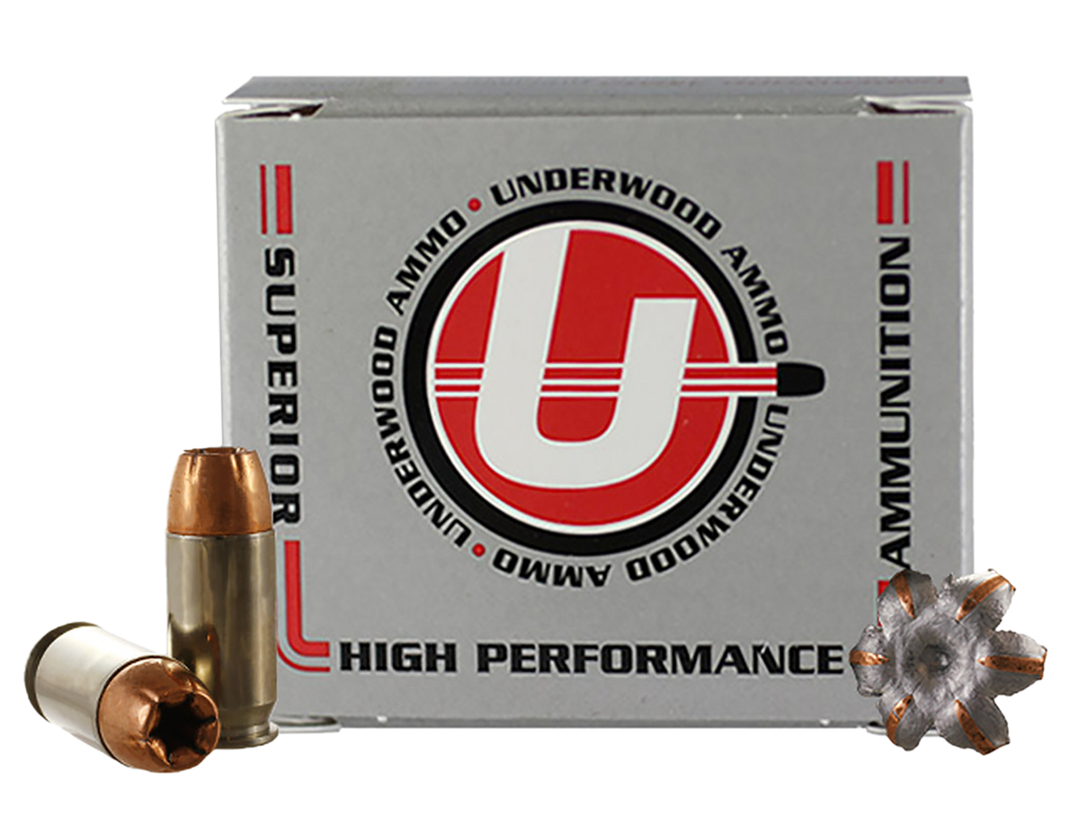 Underwood Ammo Sporting 45 ACP +P 230 gr JHP - Box or Case