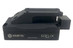 Kinetic Development Group SID5-220 Sidelok Trijicon MRO Mount Lower 1/3 Co-Witness Black Aluminum