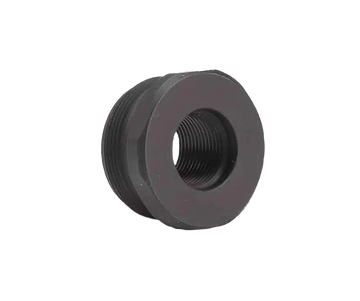 JK Armament LT RFX Thread Mount 1/2x28 Aluminum Hard Anodized Black