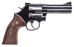 Smith & Wesson Model 586 Classic 357 Mag / 38 Special +P 4" 6-Shot Blued Revolver