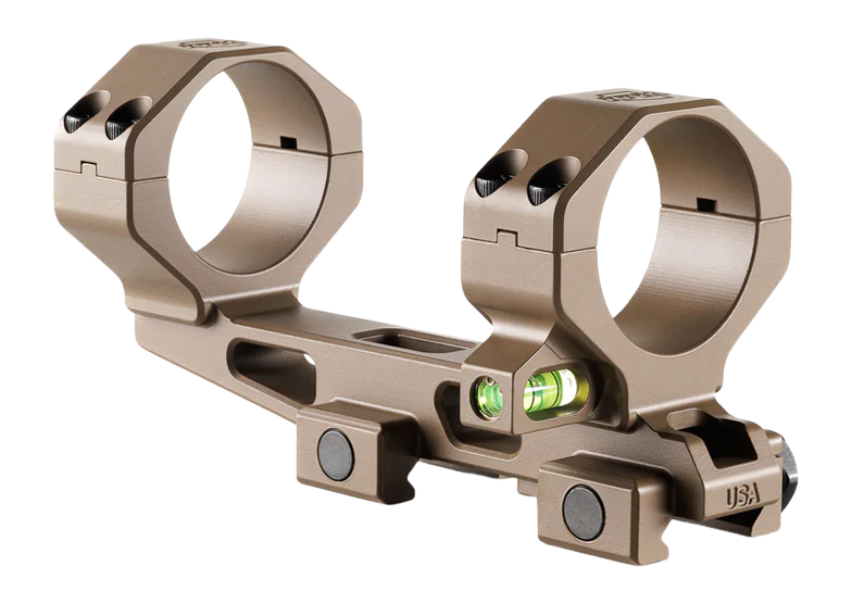 Ruffs Precision Bravo 35mm Cantilever Scope Mount 1.50" FDE