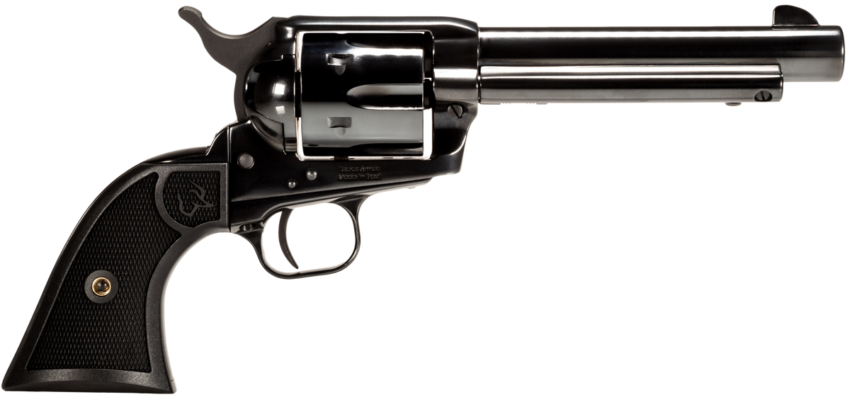 Taurus Deputy 45 Colt (LC) 4.75" 6-Rd SAO Revolver - Polished Black