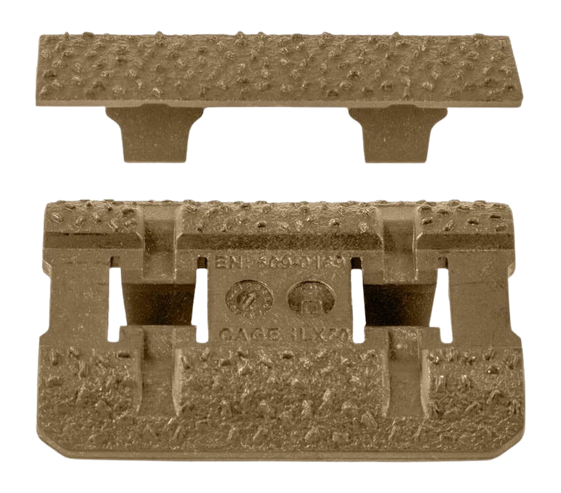 Magpul Industries M-LOK Rail Covers Type 2 Black Aluminum