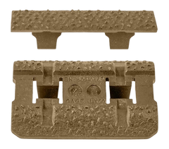 Magpul Industries M-LOK Rail Covers Type 2 Black Aluminum