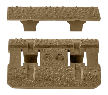 Magpul Industries M-LOK Rail Covers Type 2 Black Aluminum