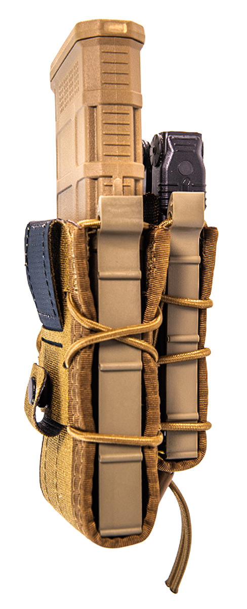 High Speed Gear 13DD10CB TACO Double Decker Belt Mount Mag Pouch Coyote Brown