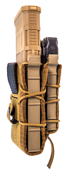 High Speed Gear 13DD10CB TACO Double Decker Belt Mount Mag Pouch Coyote Brown