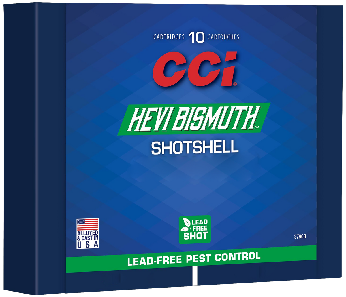 CCI Pest Control HEVI-Bismuth 45 ACP 115gr 10rd #8 Bismuth Shotshell - Box or Case