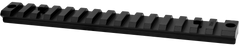 Warne V498M Vapor Picatinny Rail Savage Axis/Axis II 0 MOA Aluminum