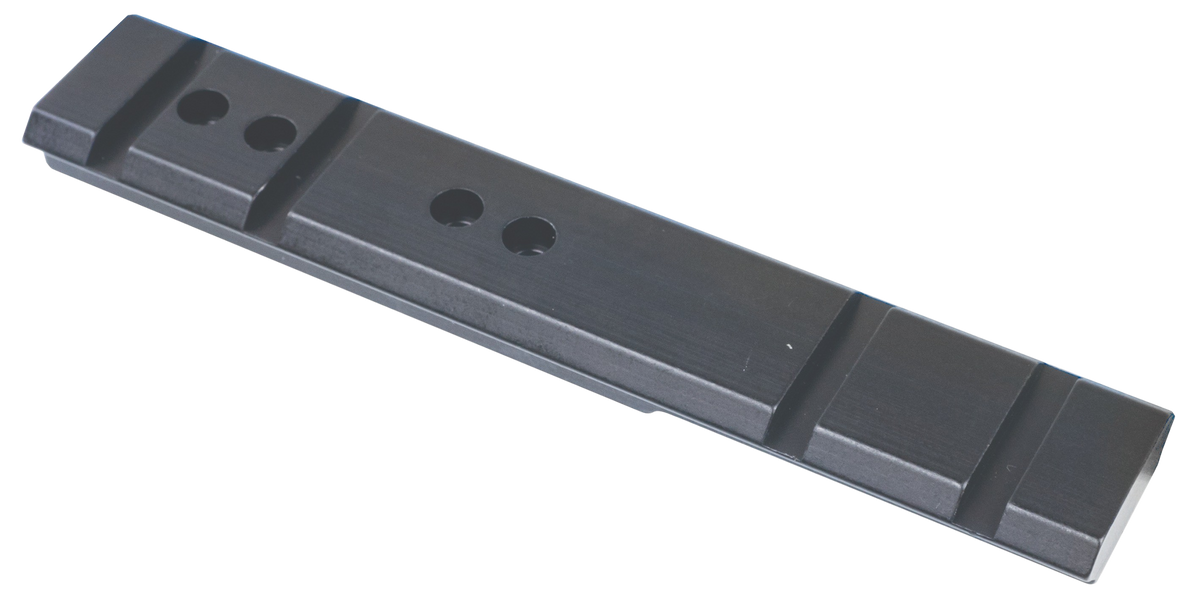 Thompson Center Arms 2050R Encore Cross-Slot Scope Base Matte Black Steel - Fits Encore/Omega/Impact/Triumph