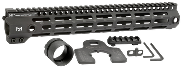 Midwest Industries G4M Tactical AR-15 13.375" M-LOK Free-Float Handguard - Black