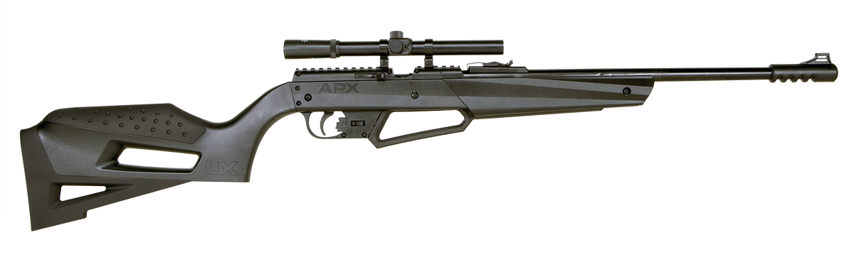 RWS NXG APX Youth 177 800 fps 20" Multi-Pump Air Rifle w/ Scope