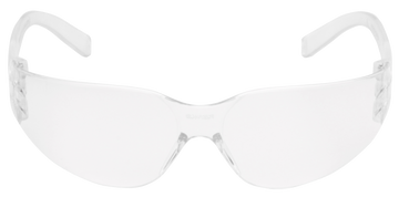 Pyramex S4110S Intruder Safety Glasses Clear Lens Clear Frame 12 Pack