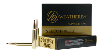 Weatherby Select Plus 300 Weatherby Magnum 195gr Hammer Custom - 20/Box