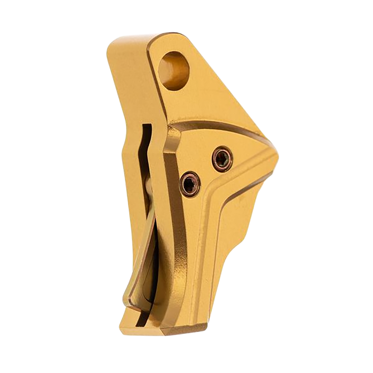 Tyrant CNC I.T.T.S Trigger Shoe Gold - Fits Glock 43/43X/48