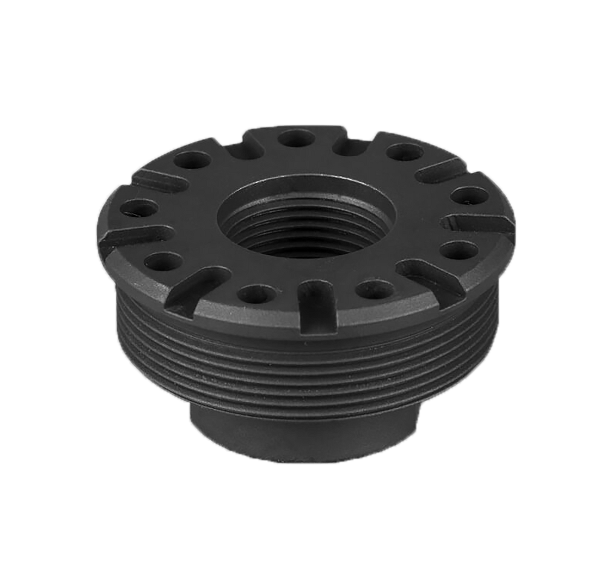 SilencerCo Bravo Direct Thread Mount M13.5x1LH Matte Black