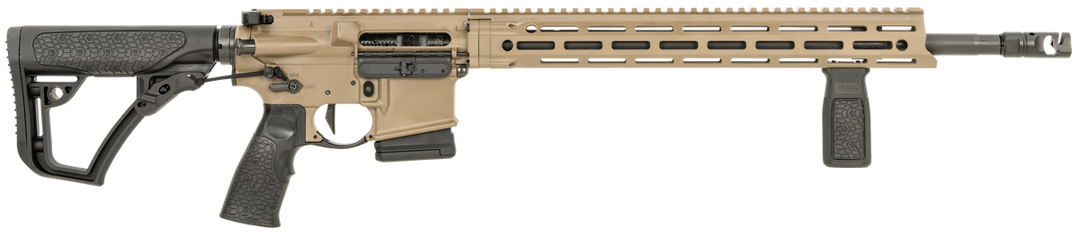 Daniel Defense DDM4 V7 Pro *CA Compliant 5.56x45mm NATO 18" 10+1 Semi-Auto Rifle - FDE