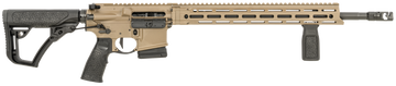 Daniel Defense DDM4 V7 Pro *CA Compliant 5.56x45mm NATO 18" 10+1 Semi-Auto Rifle - FDE
