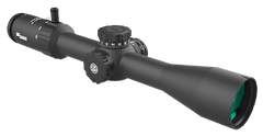 Sig Sauer Electro-Optics Whiskey4 4-16x44mm 30mm Tube FFP MOA Milling Hunter 2.0 Reticle Riflescope - Black