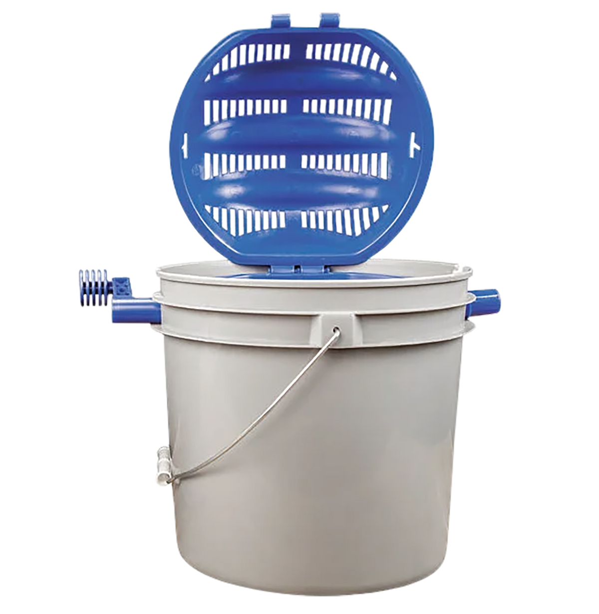 Frankford Arsenal Quick-N-Ez Rotary Sifter Kit 3.5 Gallon Gray Plastic