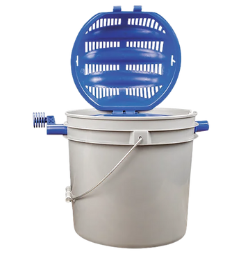 Frankford Arsenal Quick-N-Ez Rotary Sifter Kit 3.5 Gallon Gray Plastic