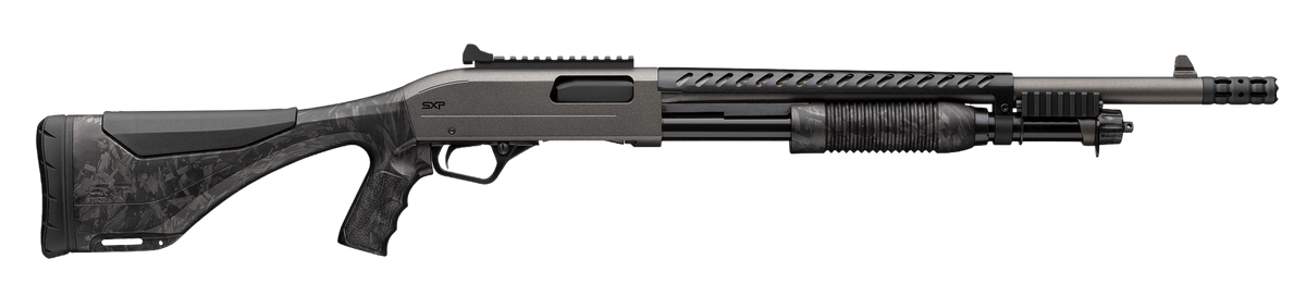 Winchester Guns SXP Extreme Defender Forged Carbon 12 Gauge 18.5" 3" 5-Rd Pump Shotgun
