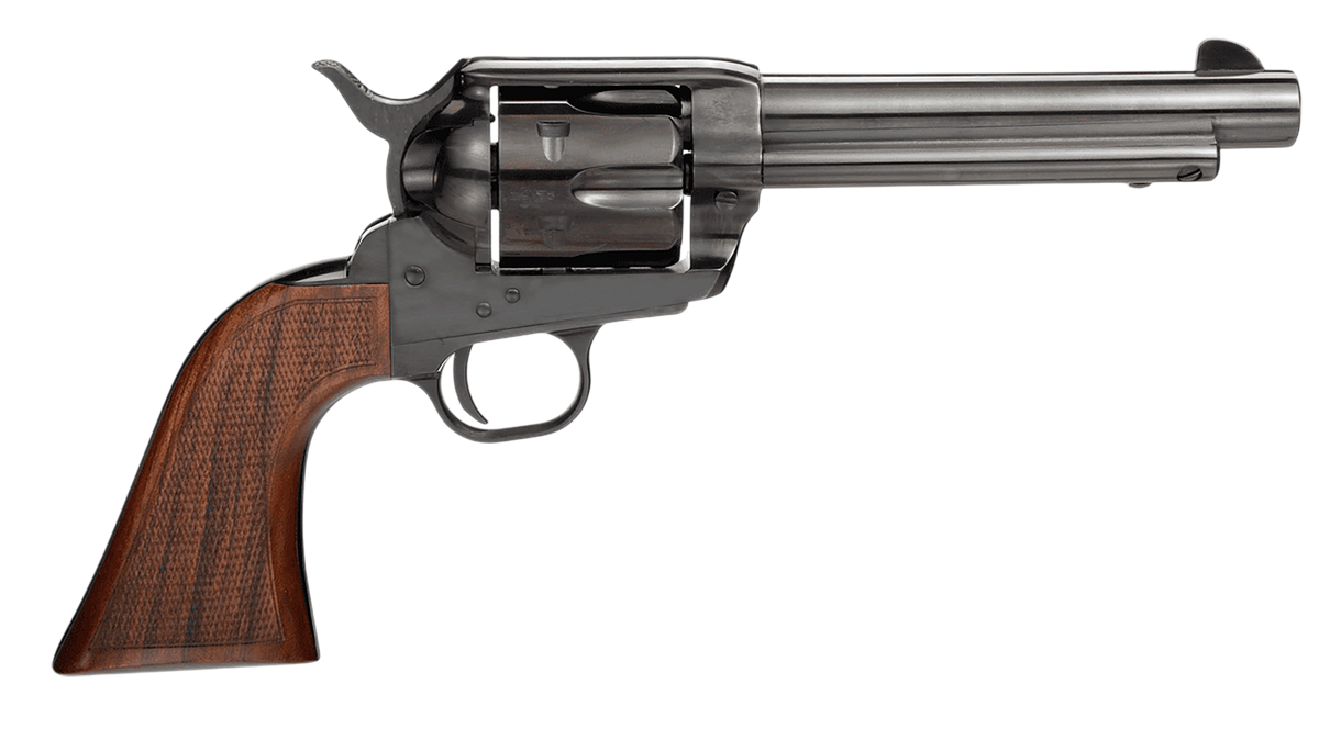 Taylor's & Company 1873 SA Army 9mm Luger 5.50" 6-Rd Revolver