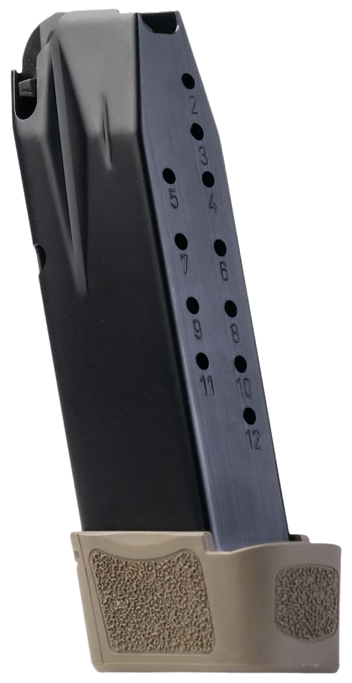 Canik MC9 9mm Luger 15rd Steel Magazine with Full Grip Extension - Flat Dark Earth