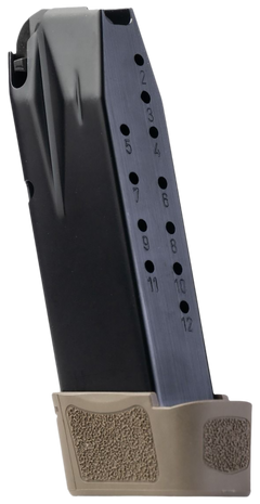 Canik MC9 9mm Luger 15rd Steel Magazine with Full Grip Extension - Flat Dark Earth