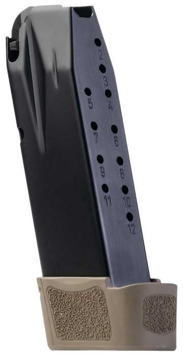 Canik MC9 9mm Luger 15rd Steel Magazine with Full Grip Extension - Flat Dark Earth