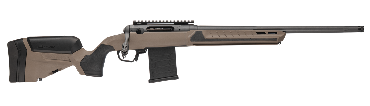 Savage 110 Core Tactical 6.5 Creedmoor 24" 10+1 Bolt Action Rifle - Coyote Tan