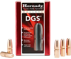 Hornady DGS 9.3mm .366 300gr Dangerous Game Solid - 50/Box