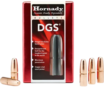 Hornady DGS 9.3mm .366 300gr Dangerous Game Solid - 50/Box