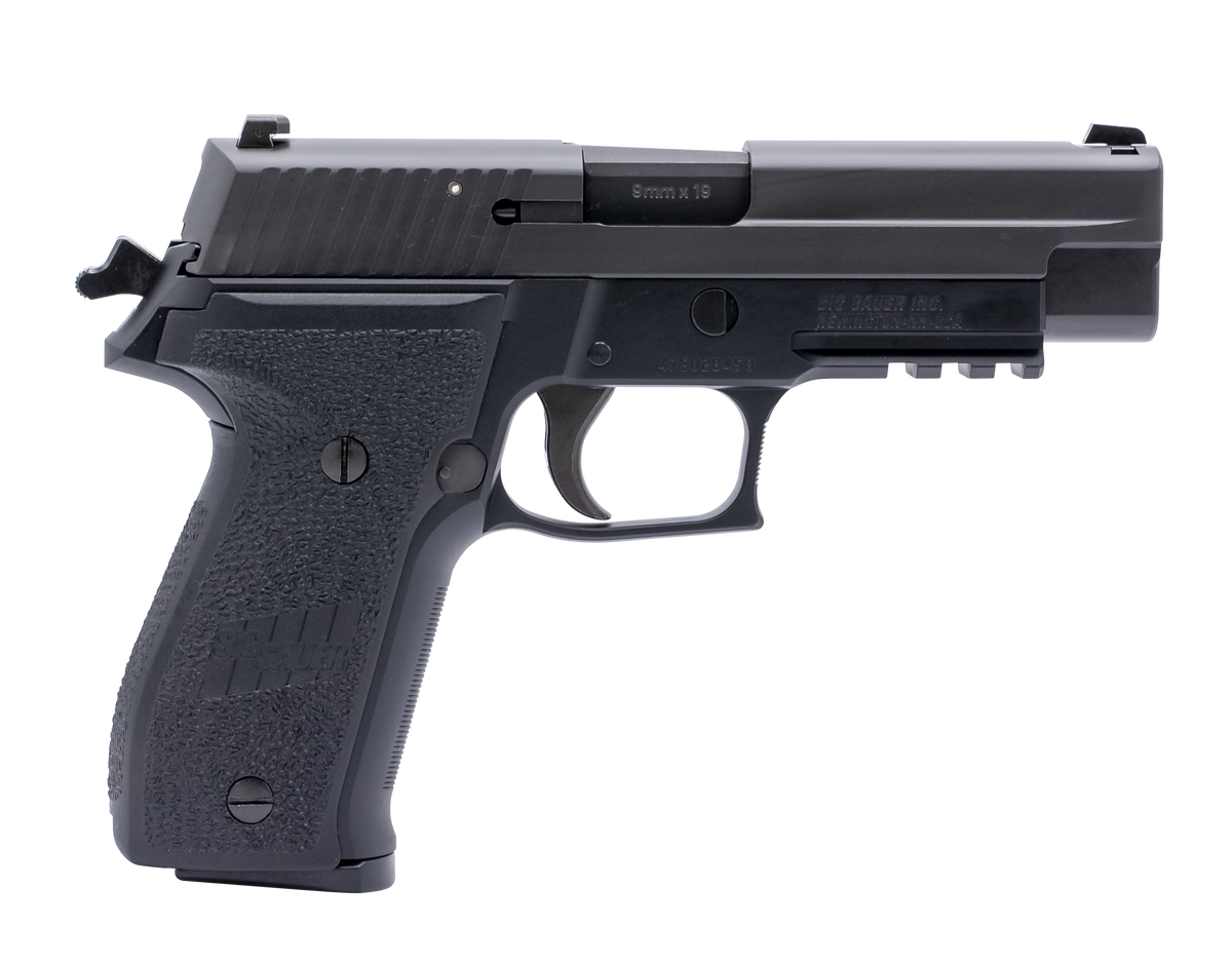 Sig Sauer P226 MK25 9mm Luger 4.4" 10+1 DA/SA Pistol - MA Compliant